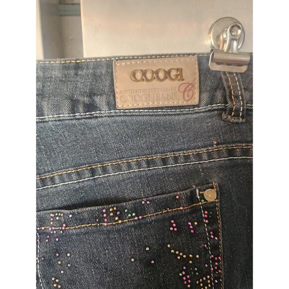 COOGI Jeans Womens 20W 40x30 Straight Leg Raw Hem - Picture 8 of 16